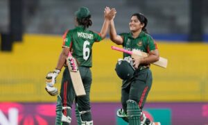 1759431420 Bangladesh crush Pakistan by seven wickets in Womens World Cup