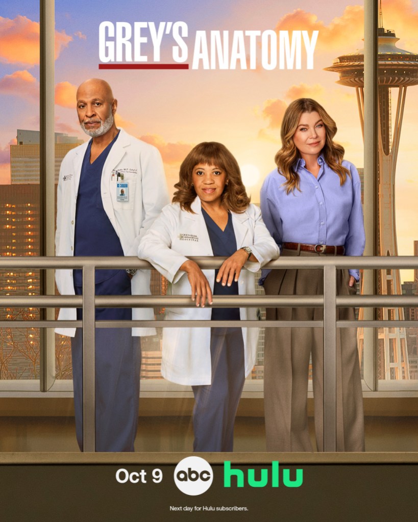 GREYÕS ANATOMY - Key Art. (Disney)