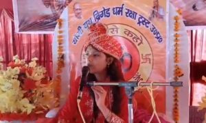1759603612 Minor girl calls for the boycott of minorities brands them