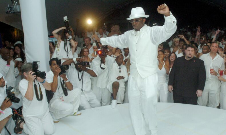 1759624028 Which Celebrities Attended Diddys White Parties – Hollywood Life