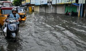 1759841524 Scattered thunderstorms to continue in Hyderabad over the next few