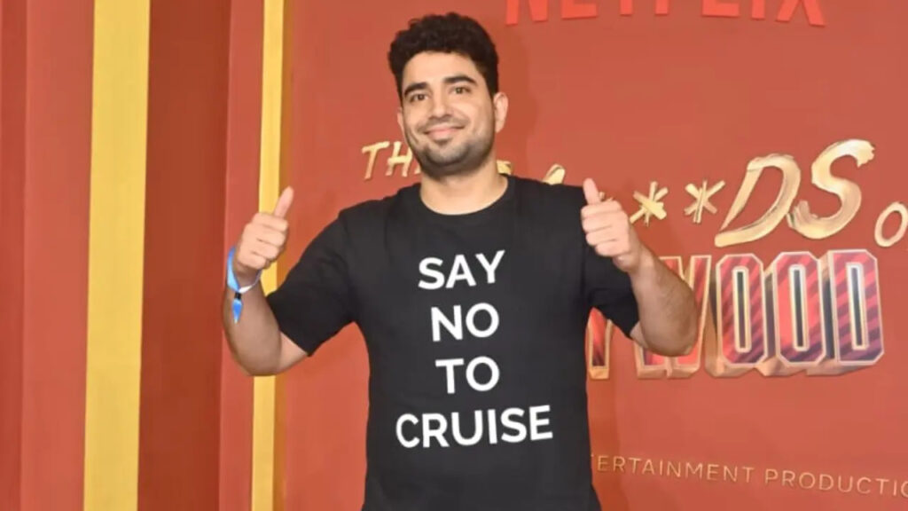 1759848844 961 Raghav Juyal reveals SRK and Aryans reaction to Samays bold