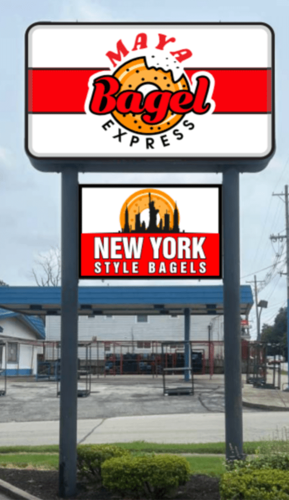 Maya Bagel Express