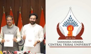 1759896485 Union ministers unveils Sammakka Saralamma University logo