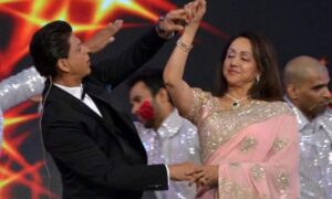 1759936741 When Hema Malini made Shah Rukh Khan cry just after