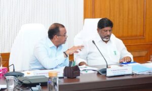 1760024581 Telangana govt to take up construction of roads at a