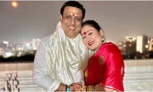 1760097851 Govinda gifts massive gold necklace to Sunita amid divorce news