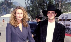 1760205957 Who Is Rachel Minnie Sharp Facts About Luke Perrys Ex Wife