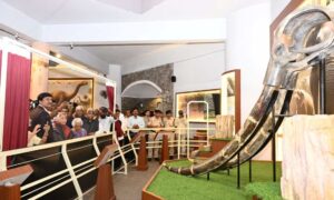 1760233259 11 million year old fossil inaugurated at Birla Science Museum