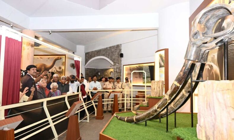 1760233259 11 million year old fossil inaugurated at Birla Science Museum