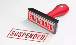 1760236923 Khammam forest officer suspended over fake NOC issuance