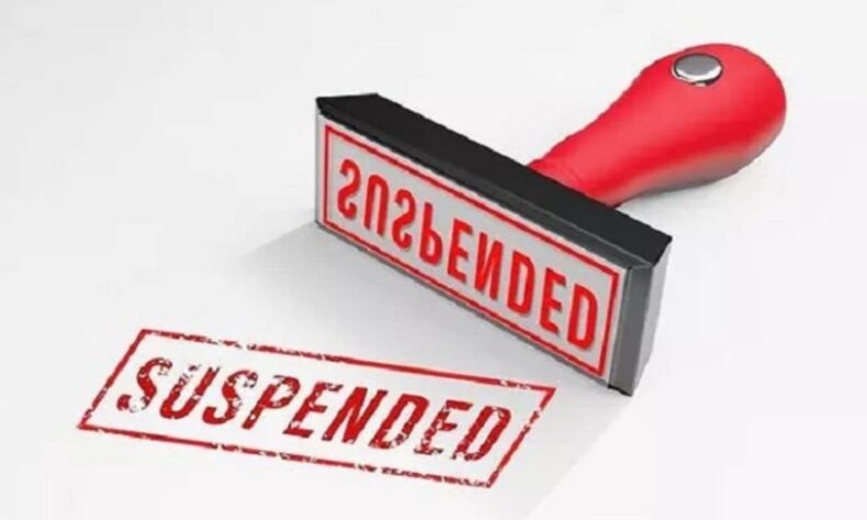 1760236923 Khammam forest officer suspended over fake NOC issuance