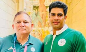 1760321098 Pakistan athletics federation bans Arshad Nadeems coach