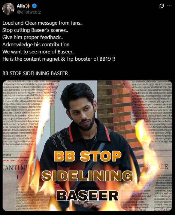 1760346718 974 Fans angry as Baseer Ali goes missing from episodes