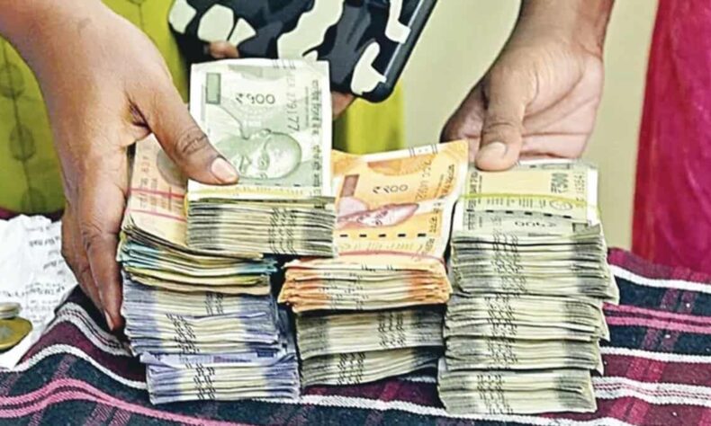 1760566383 Rs 10 lakh unaccounted cash seized by flying squad teams