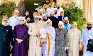 1760613960 Delegation wants action against Raja Singh for Prophet Muhammad remarks