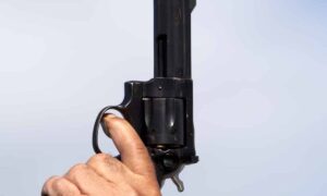 1760866567 Man with gun triggers scare at Taslima Nasrin event in