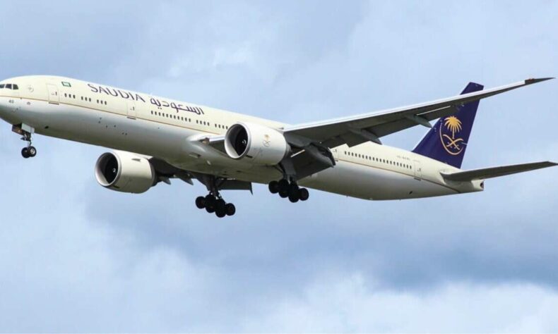 1760884873 Saudia flight diverted to Thiruvananthapuram after passenger falls ill mid air