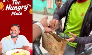 1760990998 Hyderabad man surprises delivery boys with Diwali return gifts