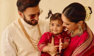 1761064211 Deepika Padukone Ranveer Singh reveal daughter Duas face
