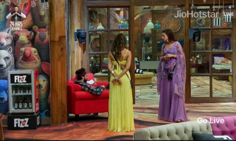 1761115444 Fans demand removal of this female contestant from Bigg Boss