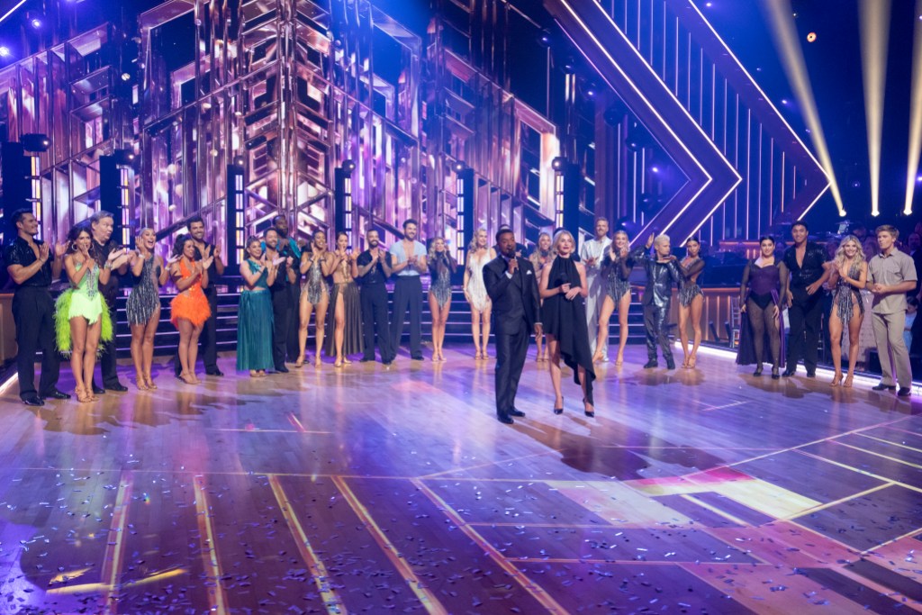 DANCING WITH THE STARS - “Premiere” (3401) - “Dancing with the Stars” returns for its 20th anniversary. Cohosted by Alfonso Ribeiro and Julianne Hough, with judges Carrie Ann Inaba, Bruno Tonioli and Derek Hough, the ballroom welcomes 14 new celebrities for their first live performance. TUESDAY, SEPT. 16 (8:00-10:00 p.m. EDT) on ABC. (Disney/Eric McCandless) DANCING WITH THE STARS