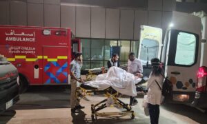 1761163020 Paralysed Hyderabad man flown back on stretcher from Saudi Arabia