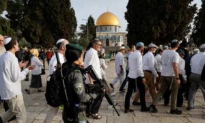 1761210604 Israeli excavations beneath Al Aqsa Mosque risk collapse warns Jerusalem Governorate