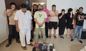 1761221579 Hyderabad police bust prostitution racket at hotel in Banjara Hills