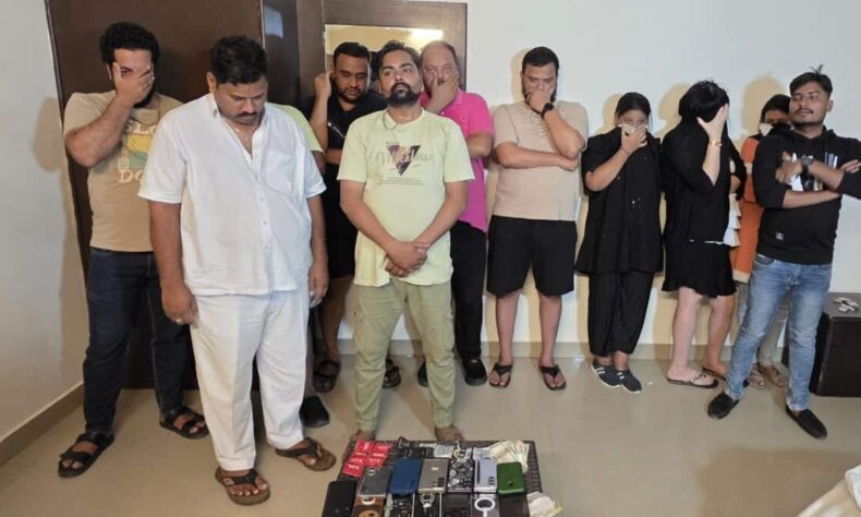 1761221579 Hyderabad police bust prostitution racket at hotel in Banjara Hills
