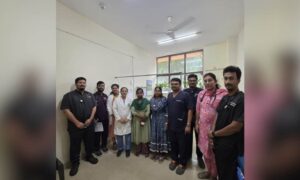 1761239877 Doctors at NIMS perform rare heart procedure first for its