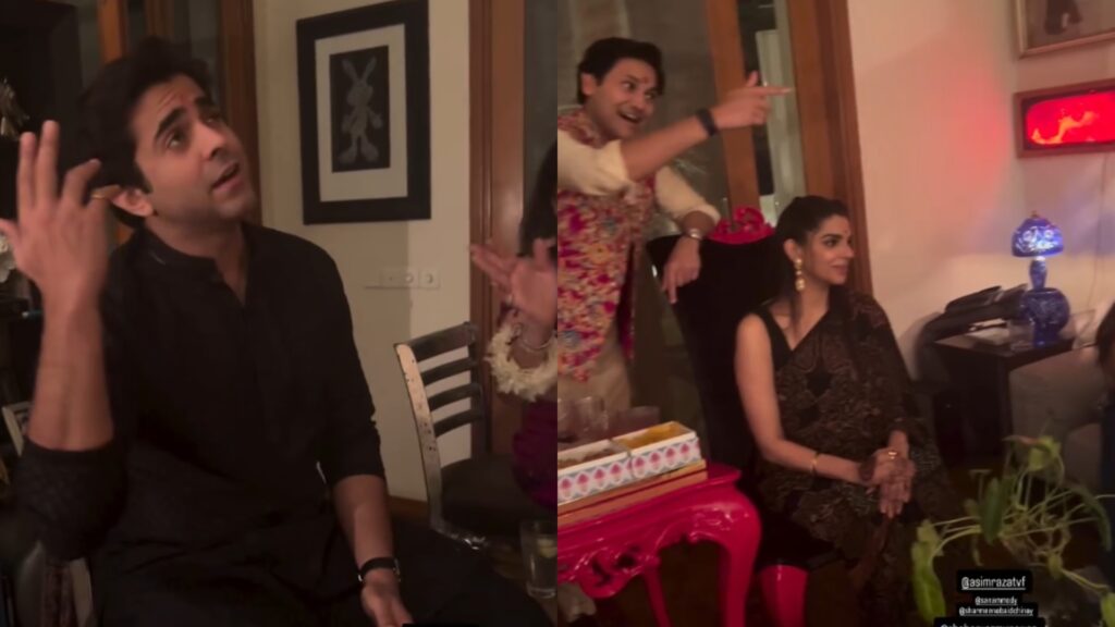 1761302096 903 Pakistani actress Ayesha Omar celebrates Diwali flaunts sindoor