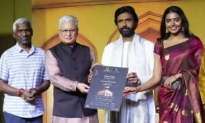 1761316742 Telangana governor inaugurates 20th edition of Qadir Ali Baig Theatre