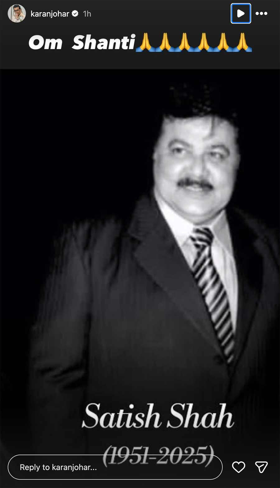 Satish Shah
