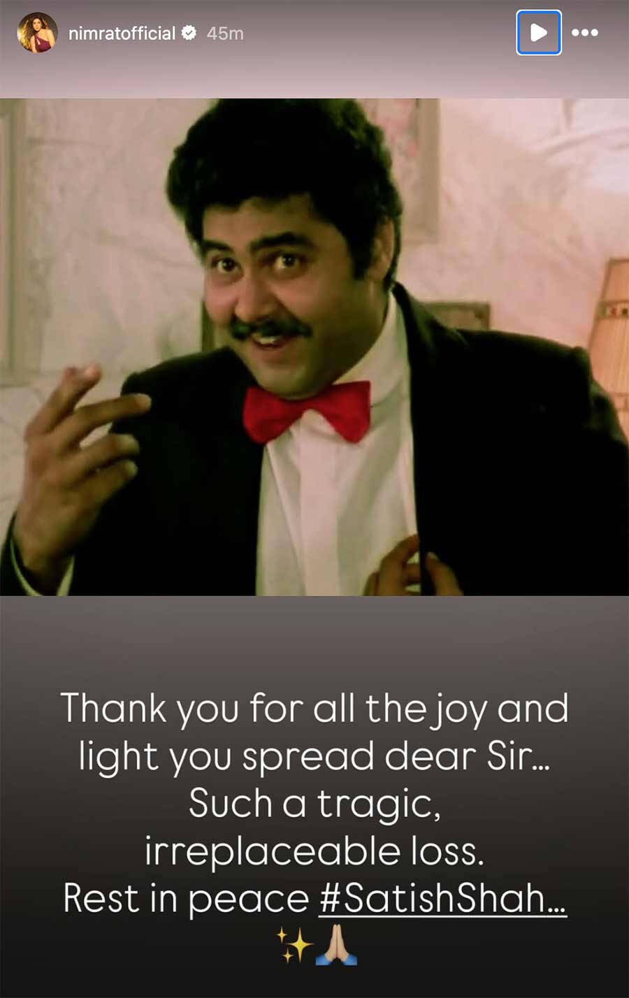 Satish Shah