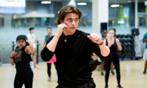 1761604401 Cobra Kais Tanner Buchanan Talks Fitness Regimen With Strong Nation