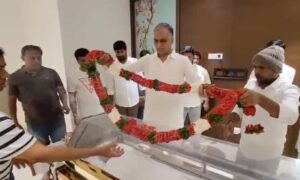 1761627859 Ex min Harish Raos father passes away condolences pour in