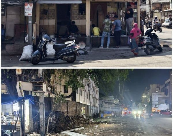 1761635175 174 yr old Munshi Naan finally demolished for Hyderabad metro