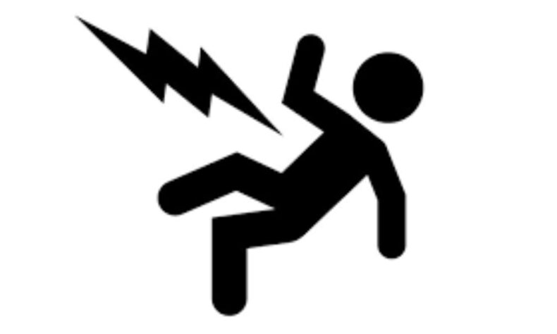 1761668115 Telangana man electrocuted while removing iron pole after plastering work