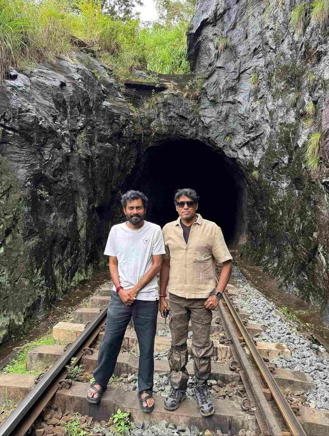 Peddi shooting Sri Lanka