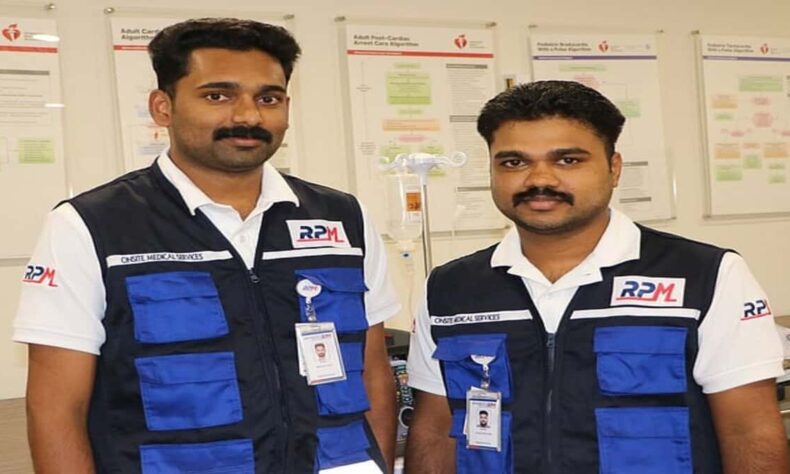 1761759615 Indian nurses save passengers life mid flight to Abu Dhabi