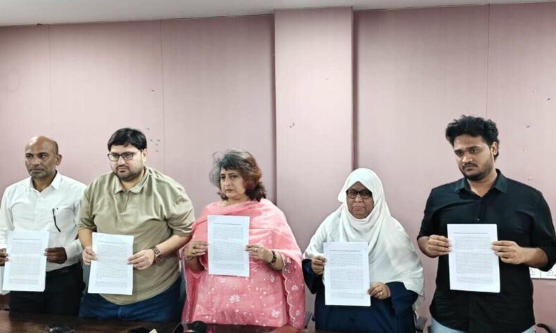 1761913274 Hyderabad activists demand CBI inquiry into Nizamabad killings