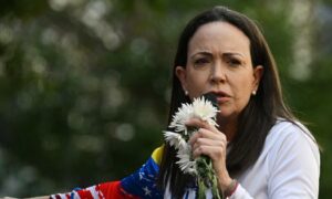 2025 Nobel Peace Prize awarded to Venezuelan Opposition leader Maria