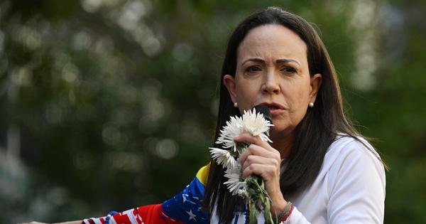 2025 Nobel Peace Prize awarded to Venezuelan Opposition leader Maria