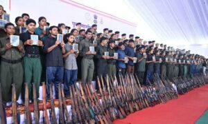 210 Maoists surrender in Bastar