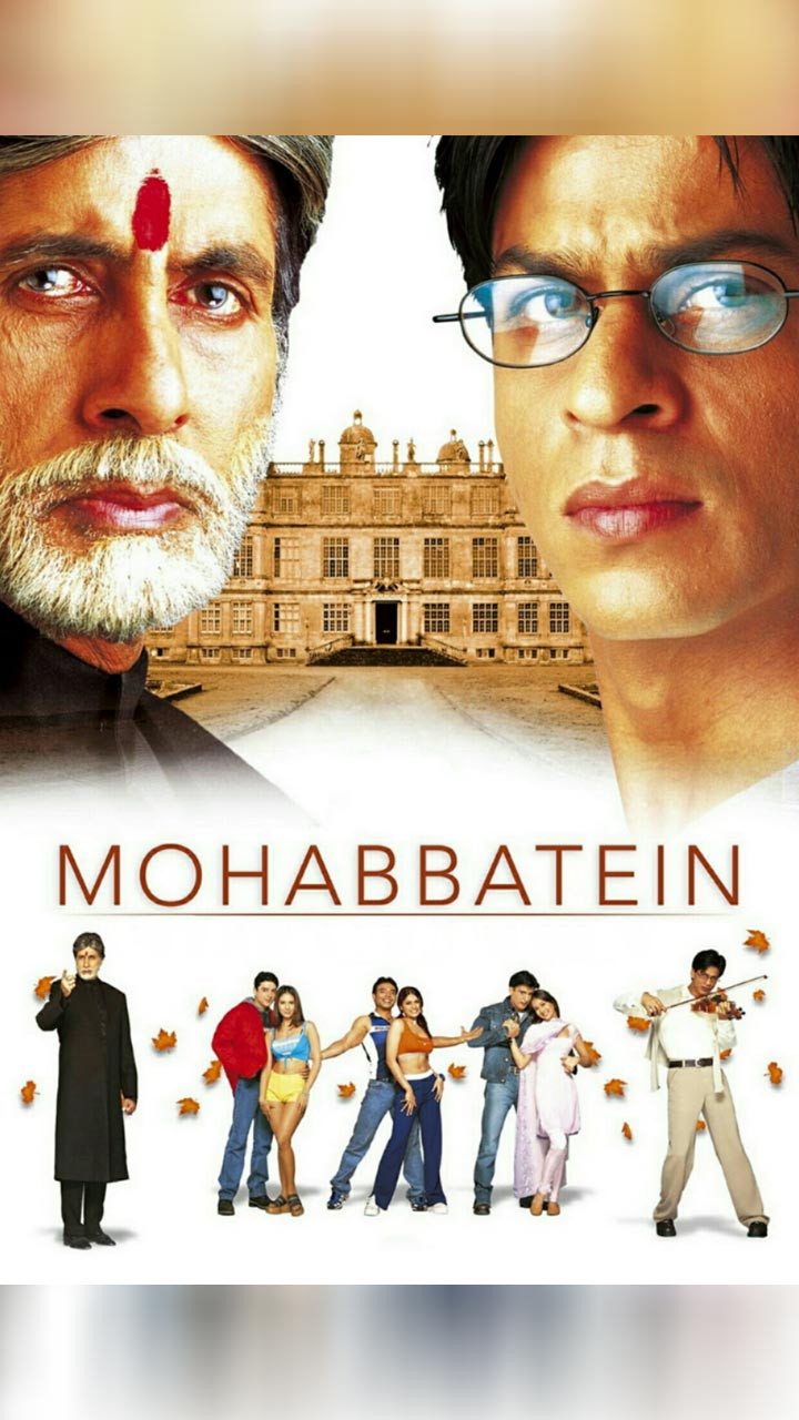 25 Years of Mohabbatein Interesting Facts About The Iconic Love