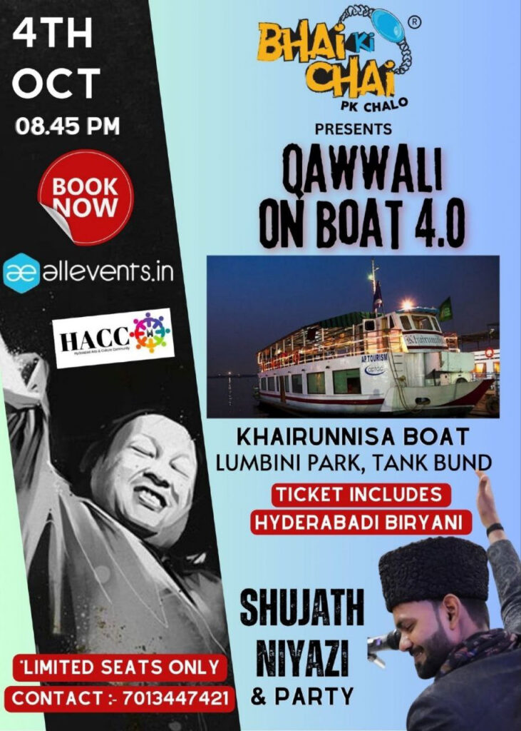 6 Exciting events to attend in Hyderabad this weekend Oct