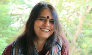 A complicated Hindu Muslim romance by the first woman writer of