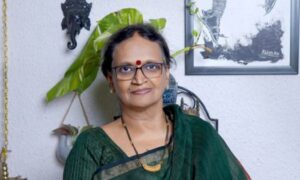 A middle class womans hostility toward the garbage collector gives way