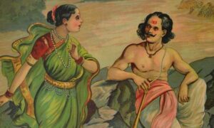 A new novel reimagines the life of the eldest Pandava